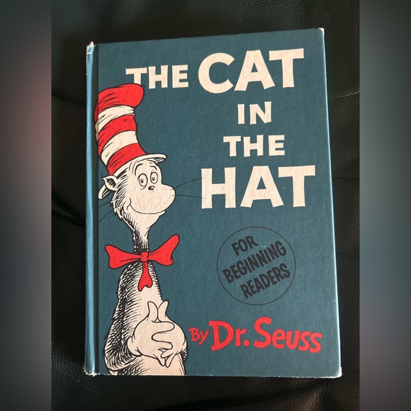✨Rare 1985 Dr. Seuss 'The Cat in the Hat' Book - Picture 5 of 16
